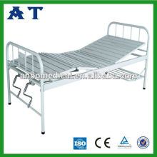 Hospital traseiro ajustável dobrável cama trundle cama de metal frame cama